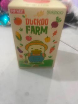 Authentic Popmart Duckoo Farm Lop-Eared Rabbit Figure Confirmed