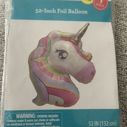 Unicorn Balloons 