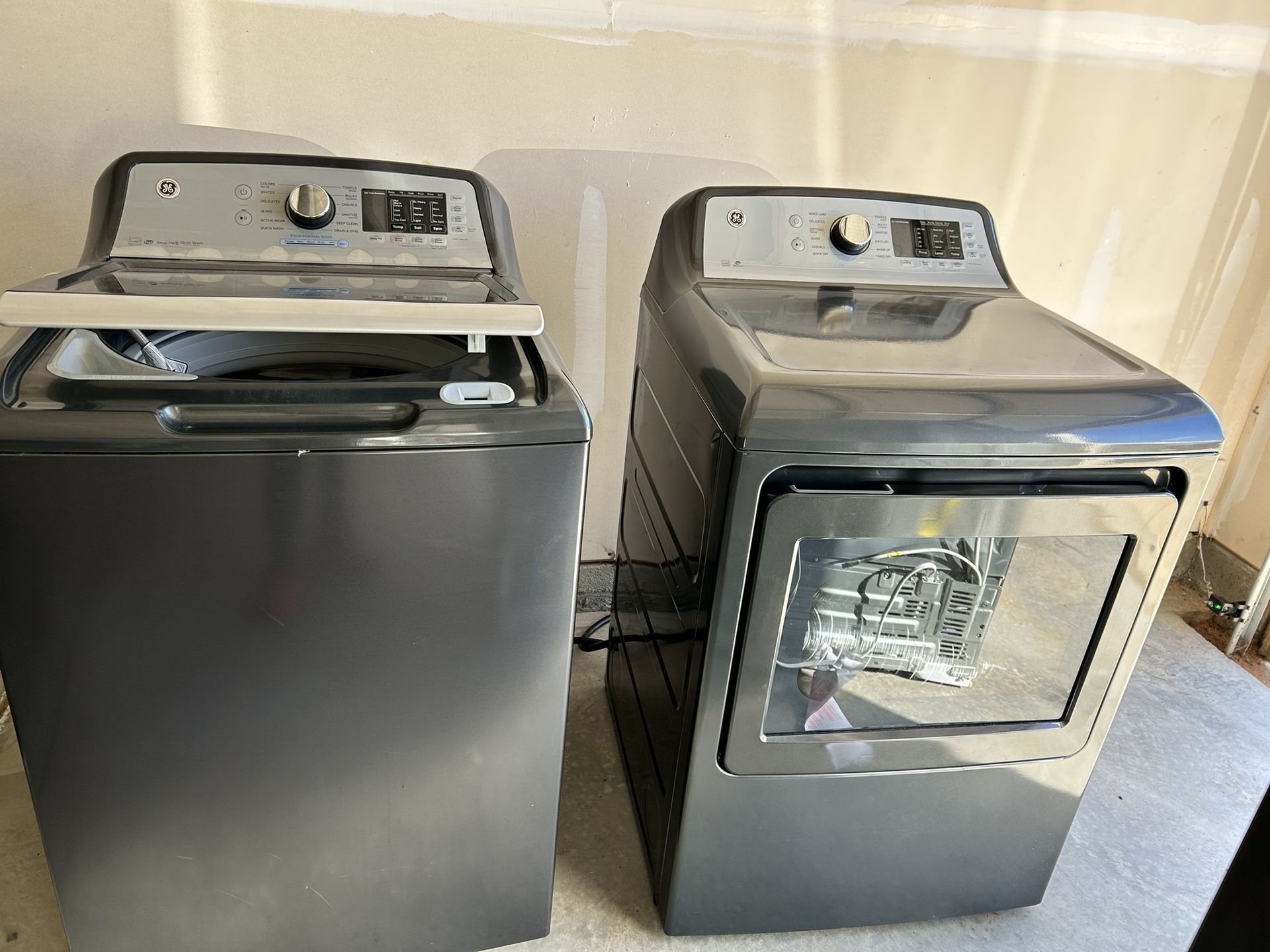 GE washer/dryer Combo