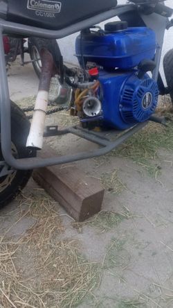 212 Coleman mini bike