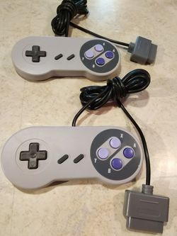 Nintendo controllers