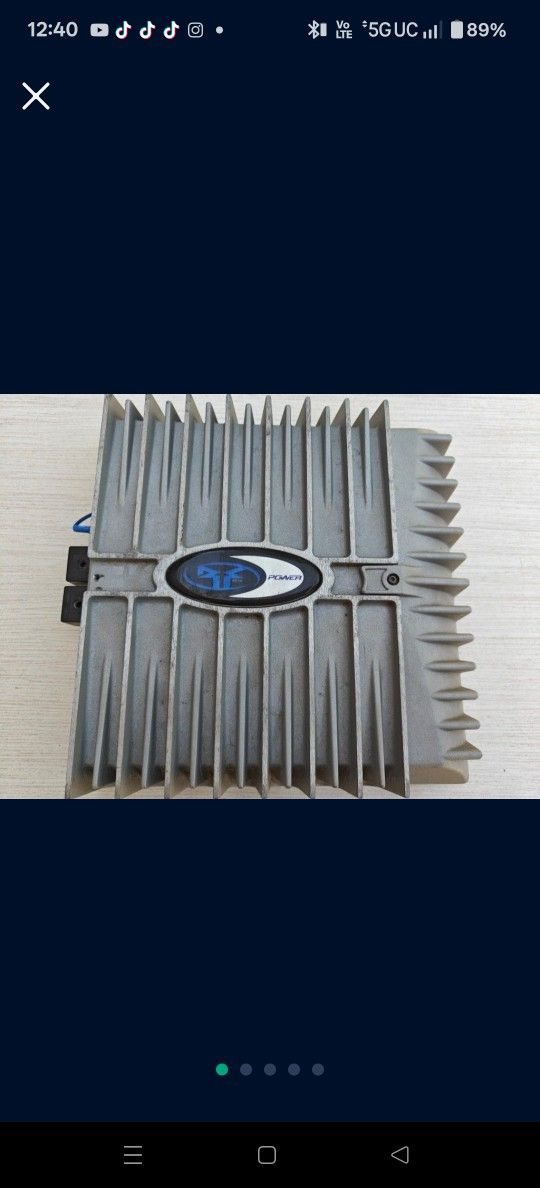 Rockford Fosgate Old School Audio Amp