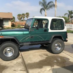 1992 Jeep Wrangler