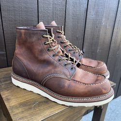 Red Wing 1907 Copper Rough Tough Size  12D
