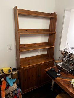 Kitchen hutch