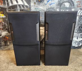 JBL HLS 610 is a vintage two-way bookshelf loudspeaker