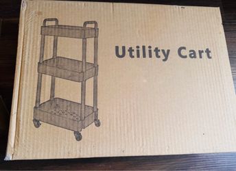 Metal Utility Cart