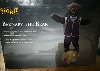 Barnaby the bear