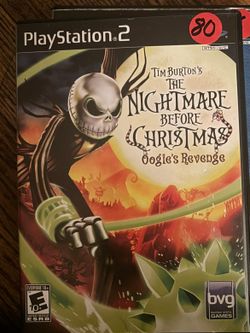 The Nightmare Before Christmas: Oogie's Revenge PS2