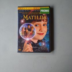 Matilda DVD Movie  New