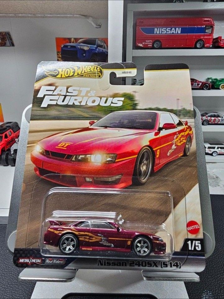 Hot Wheels Premium Nissan 240SX