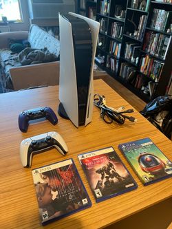 PS5/Nintendo Switch bundle