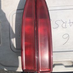 1993-96 Cadillac Fleetwood Tail Lights