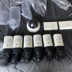 Samsung HANWHA 7 Camera System 