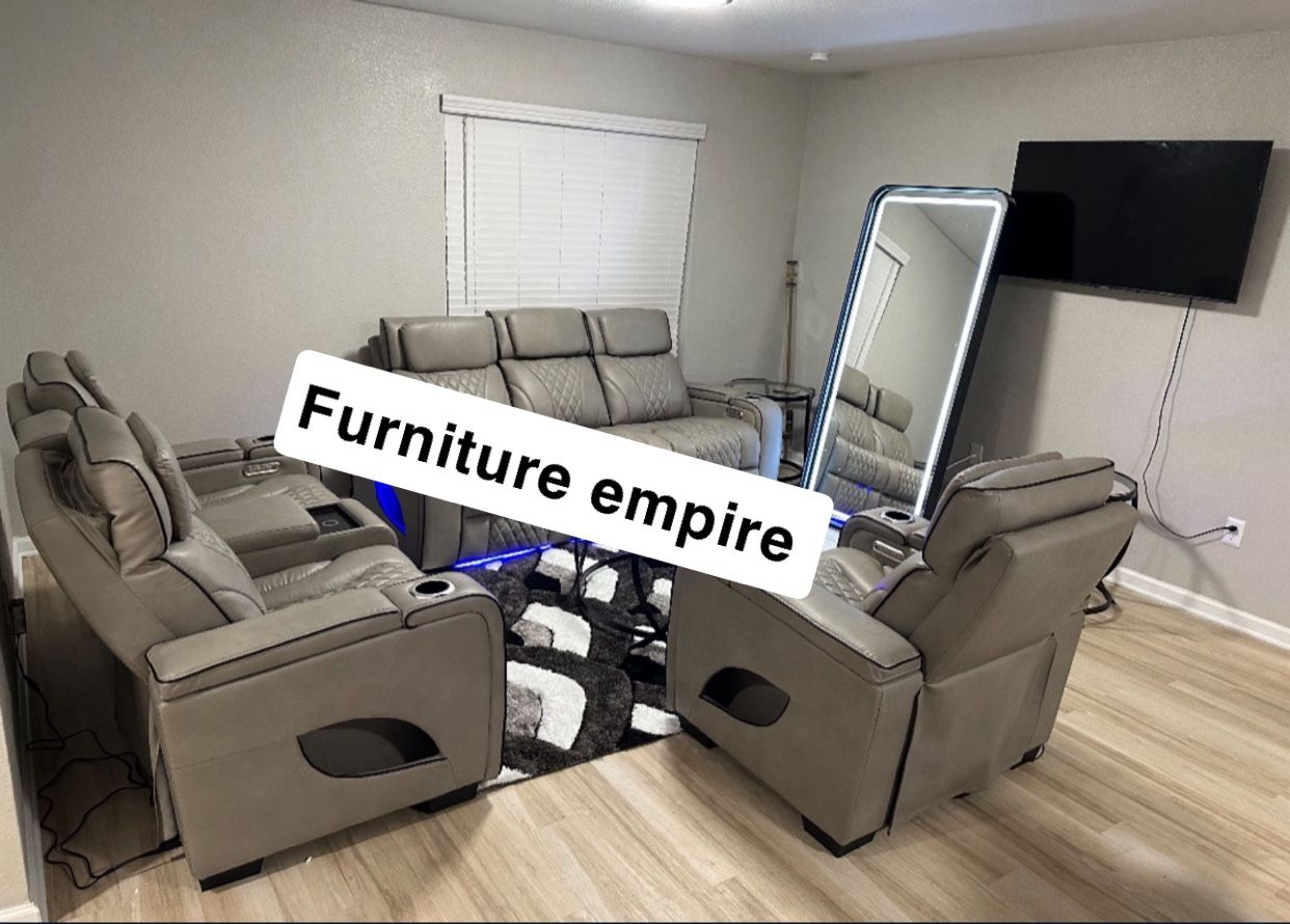 Furniture Living Room Sofa Loveseat Set