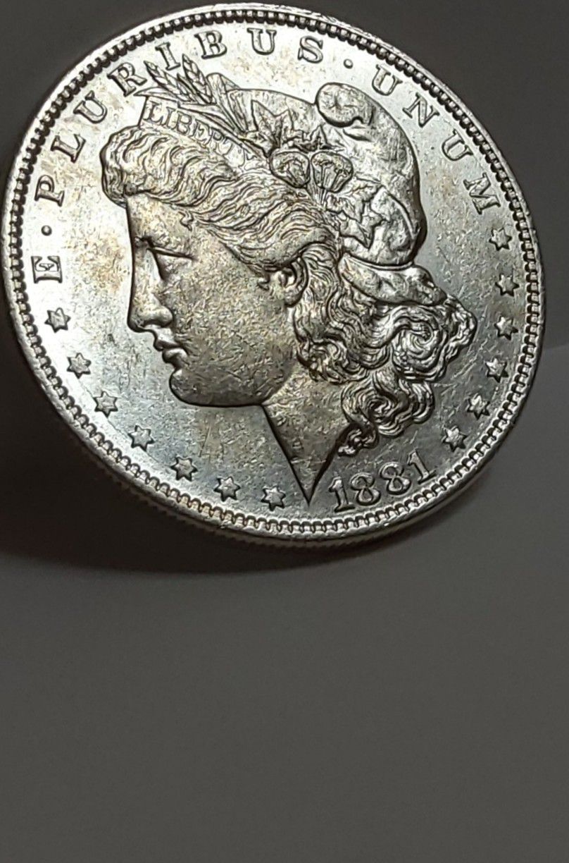 1881-O MORGAN Silver Dollar,  PL