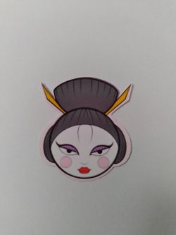 Custom Hand Drawn Stickers
