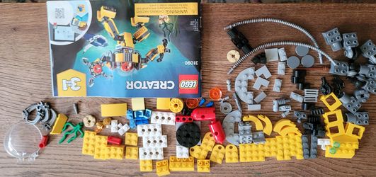 Lego 3 in 1 Creator Underwater