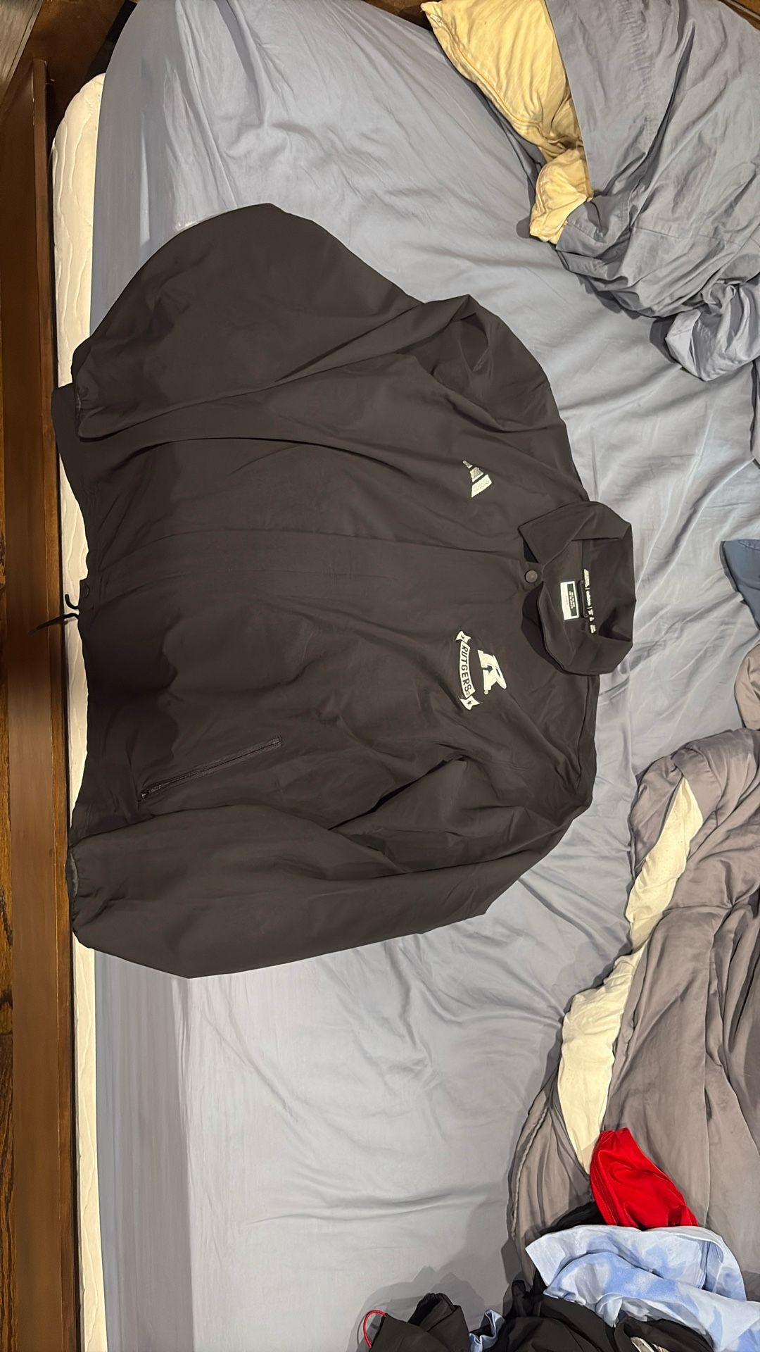 Rutgers Adidas Wind Breaker
