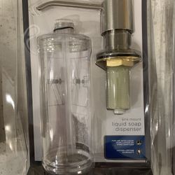 Glacier Bay Liquid soap dispenser