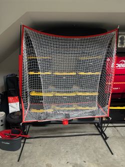Pickleball Practice Hitting Net - Large Sports Net for Backyard/Garage