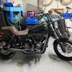 2016 Harley-Davidson Dyna Street Bob