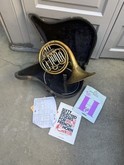 Vintage horn