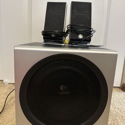 Logitech Z-2300 Computer Speaker System