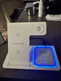 Wireless 3 In 1 Fast Charging