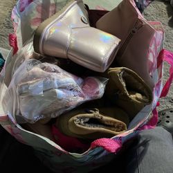 Girl Shoes Variety 
