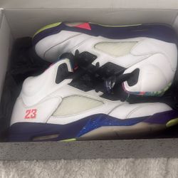 Jordan 5s Retro bell Air Size11