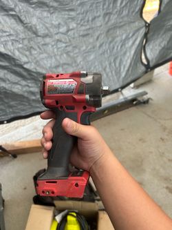 Milwaukee M18 FUEL cordless impact wrench