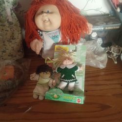 Vintage Cabbage Patch Dolls