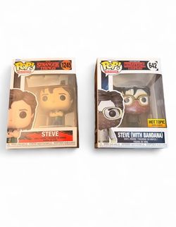 Stranger Things Steve Funko Pop Bundle