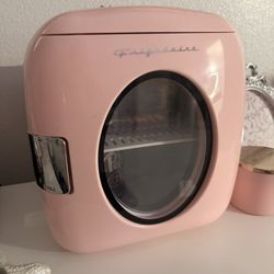Pink Mini Fridge 