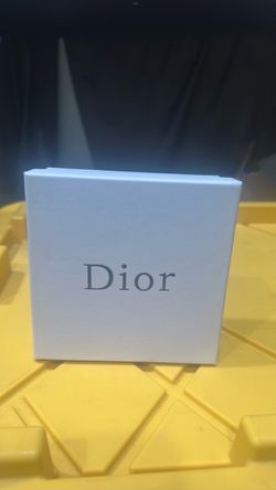 Dior Small White Gift Box