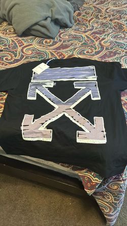 Off white shirt black