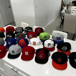 Lot 23 fitted hat 7 3/8 New Era 59Fifty Official NFL Collection Cap Baseball 