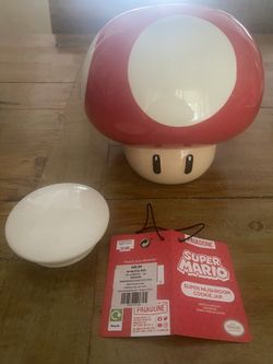 Super Mario Bros Cookie Jar