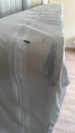 Temper Pedic Box Spring Queen