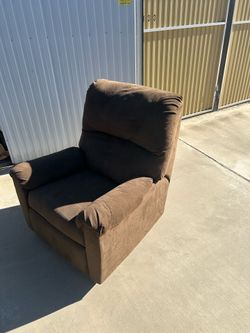 Rocking and reclining chair