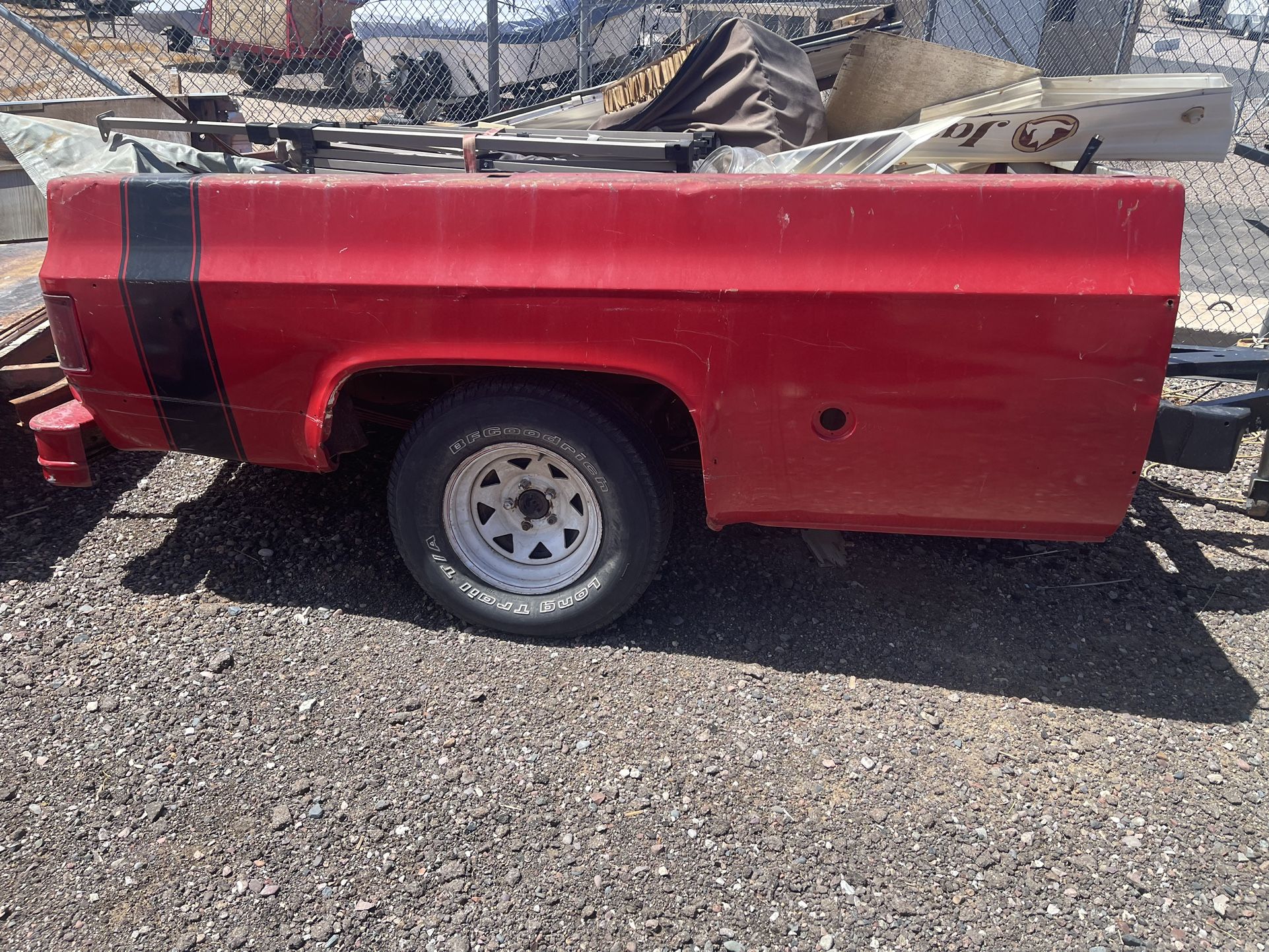 Truck Bed Trailer