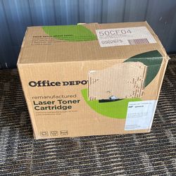 Office Depot Brand Remanufactured Toner Black Cartridge for HP Q5942A New