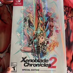 Xenoblade Chronicles 2 Special Edition CIB