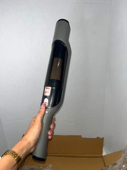 Hand held cordless vacuum