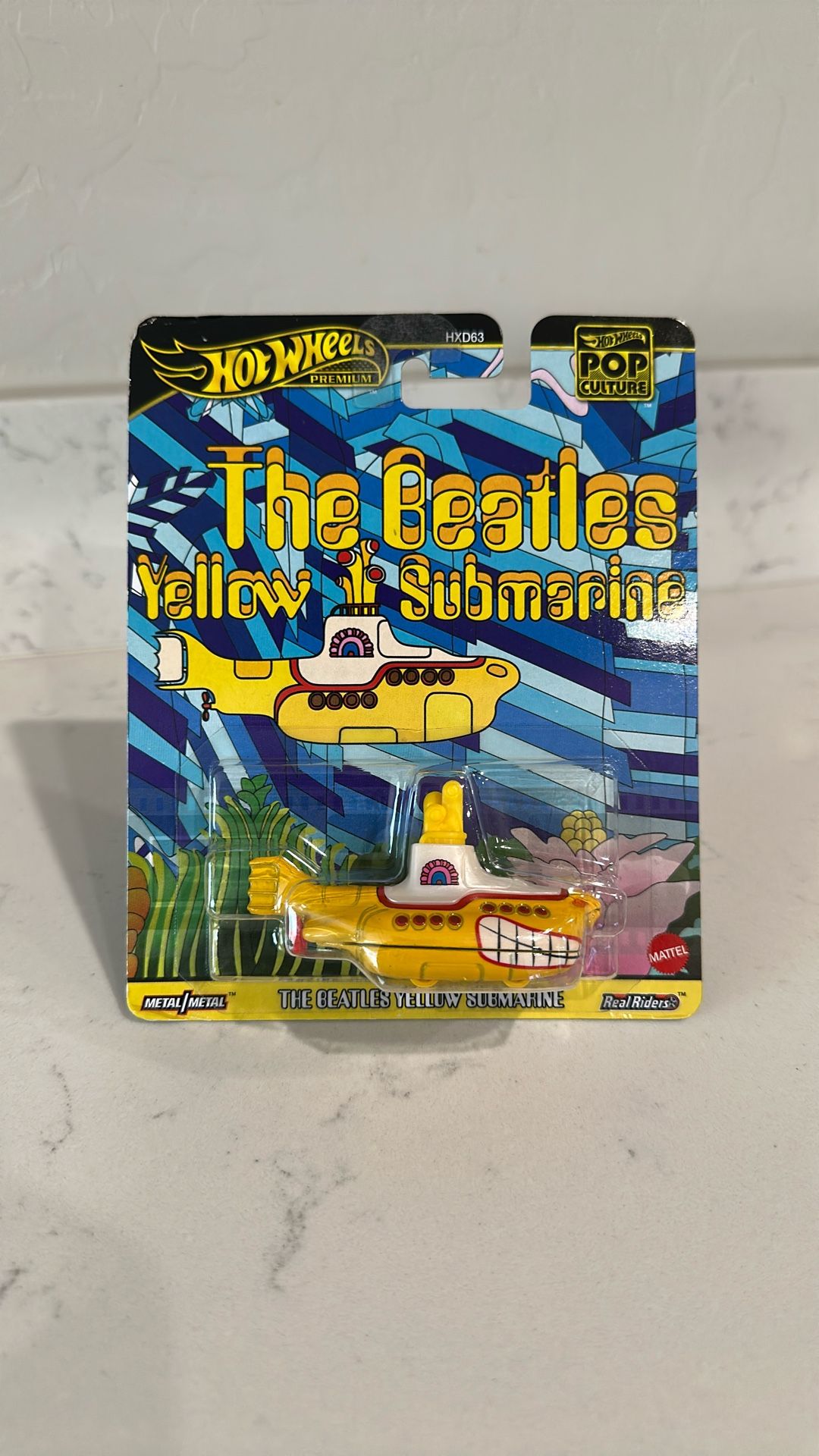 The Beatles Yellow Submarine Premium Hot Wheels