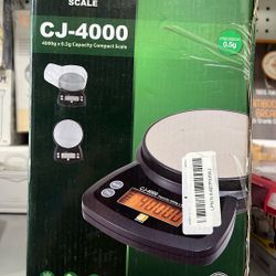 CJ-4000 Capacity Compact Scale 