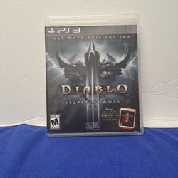 Diablo Reaper Of Souls Ultimate  Evil Edition For Playstation 3
