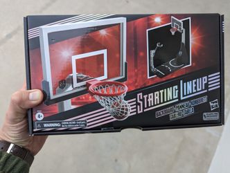 Starting Lineup Backboard Accessory Set

