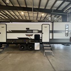 Used 2020 Forest River Wildwood 26 DBUD